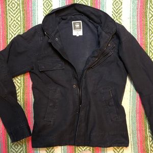 G-Star Raw Radar Jacket in Mazarine Blue